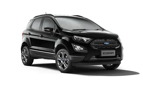 Ford EcoSport Diamond White Image