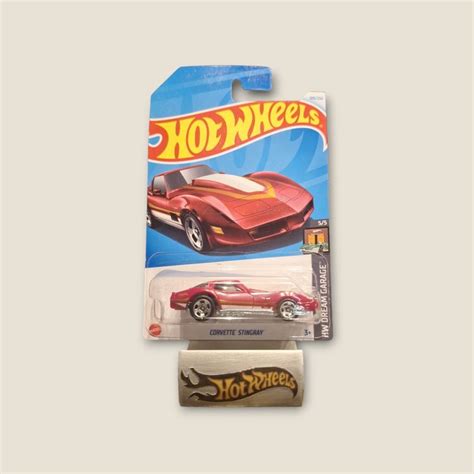 Hot Wheels Hw Dream Garage Corvette Stingray L Kaufen Auf