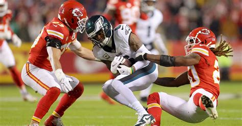 Eagles Vs Chiefs Third Quarter Scores Updates Bleeding Green Nation