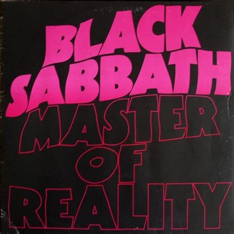 Black Sabbath - Master of Reality - Encyclopaedia Metallum: The Metal ...