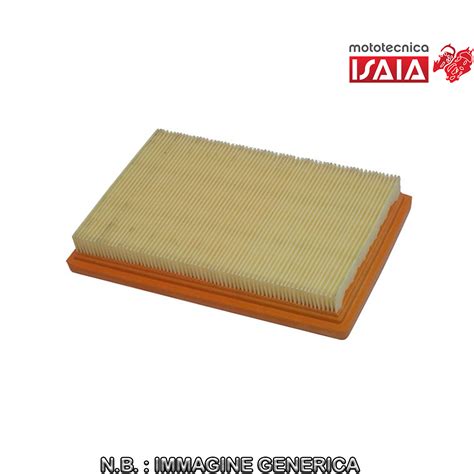 Filtro Aria Aprilia 1000 Capo Nord Mototecnica Isaia
