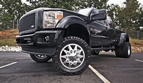 2012 Ford F550 Cabin Chassis Dual Rear Wheel American Force Wheels Ford F550 American