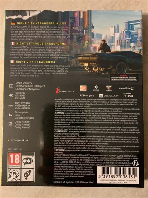 Купить КИБЕРПАНК 2077 XBOX / XOne2: отзывы, фото и характеристики на ...