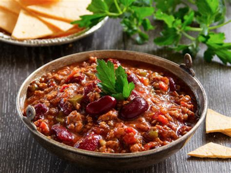 Schnelles Chili Con Carne Mit Hackfleisch Rezept Kochbar De