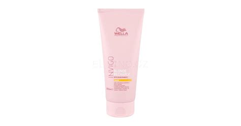 Wella Professionals Invigo Blonde Recharge Kondicionér pro ženy ml Odstín Warm ELNINO CZ