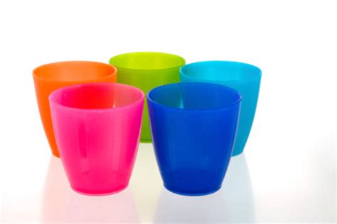 Colorful Plastic Cups Stock Photo Download Image Now Blue Color