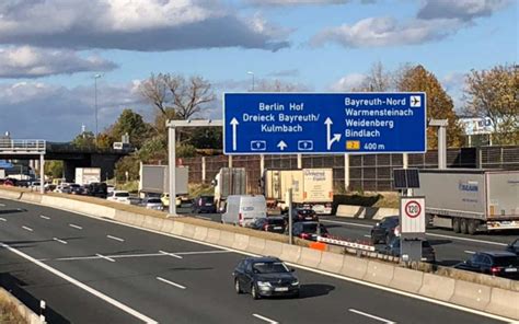 Vollsperrung Der A9 Bei Bayreuth Geplant Bahn Frei Für Hochbrücken