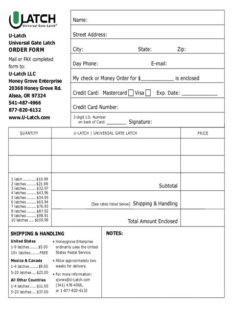 Fillable Online Orderform Rev Fax Email Print PdfFiller