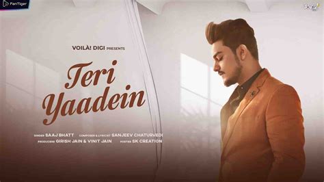 Teri Yaadein Song Lyrics Voilà Digi