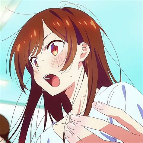 Mizuhara Chizuru Icon Ichinose Chizuru Icon Kanojo Okarishimasu S2