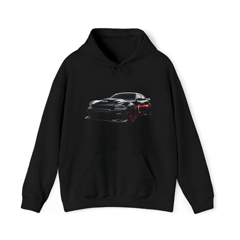 Dodge Charger Hellcat Hoodie Hellcat Hoodie Charger Hoodie Dodge