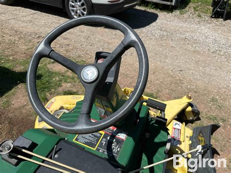 John Deere F710 48” Lawn Mower Bigiron Auctions