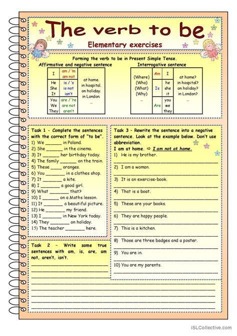 Present Simple Verbs Exercises