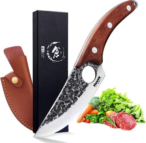 Buy Huusk Viking Chef Knives Hand Forged Full Tang Boning Knives With