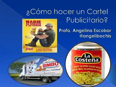 Cómo Hacer Un Cartel Publicitario