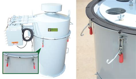 Jet Pulse Dust Collector Silo Top Dust Control