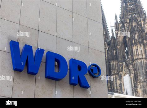 Das Logo Des Wdr Westdeutscher Rundfunk Der öffentlich Rechtliche
