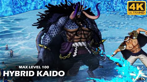 One Piece Pirate Warrior Hybrid Kaido Max Level Combat Gameplay