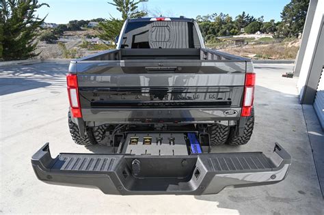 2020 Ford F 450 Platinum Drw Crew Cab 4x4 Rear Bumper Slide Out