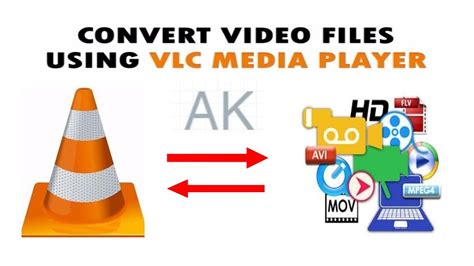 How To Convert Video Files Using Vlc Media Player Amitkumar Youtube