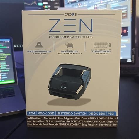 Cronus Zen PS5 PS4 Xbox Nintendo PC Premier Console Controller Adapter ...