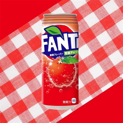 Coca Cola Fanta Apple Snack Affair