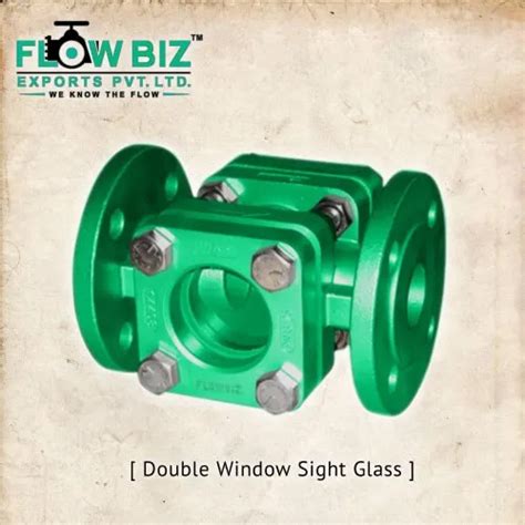 Double Window Sight Glass At 4000 00inr In Mumbai Flowbiz Exports Private Limited