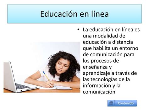 Modalidades de educación PPT