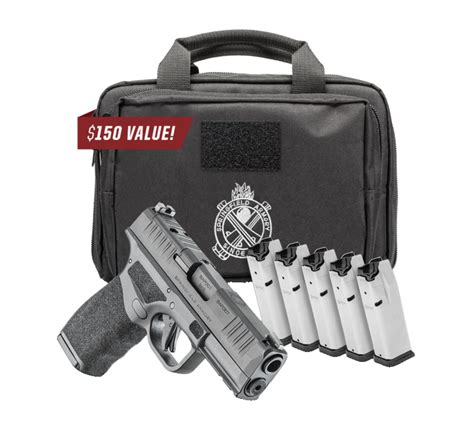 Springfield Hellcat Pro Ops Mm Pistol Gear Up Package Shoot Straight