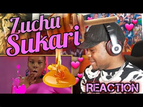 Zuchu Sukari Official Music Video REACTION YouTube