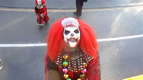 Out Come The Clowns Fright Fest Closing Day 2013 Six Flags Great America 10 27 13 Youtube