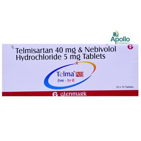 Telma NB Tablet 10 S Price Uses Side Effects Composition Apollo