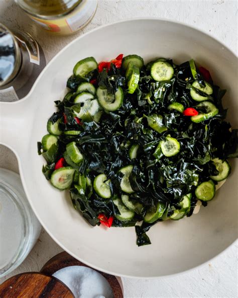 Easy Wakame Seaweed Salad The Subversive Table