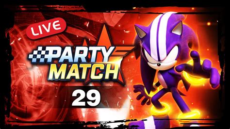 Sonic Forces Speed Battle Party Match 29 Darkspine Sonic Edition Youtube