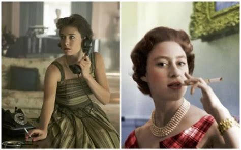 The Crowns Smokey Princess Vanessa Kirby As Princess Margaret