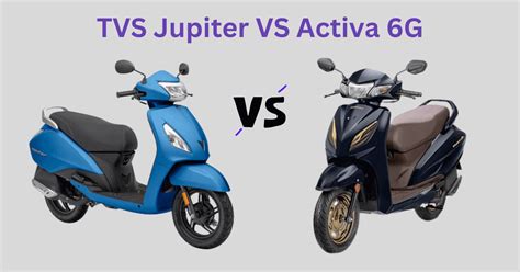 Tvs Jupiter Vs Honda Activa