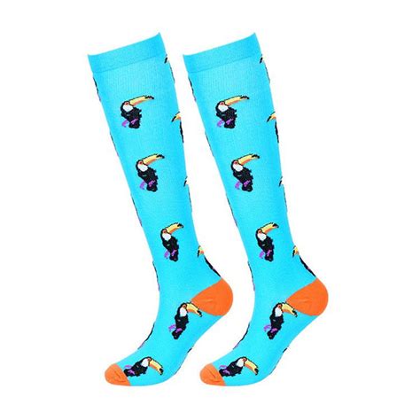 Toucan Knee High Socks Mad Socks Australia