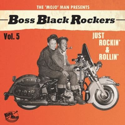 Boss Black Rockers Vol Just Rockin Hmv Books Online