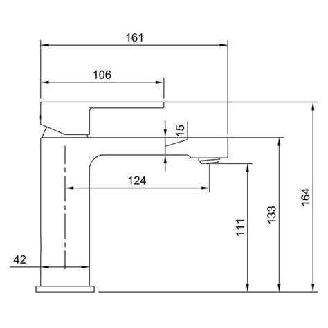 Villeroy And Boch Architectura Single Lever Basin Mixer Tap