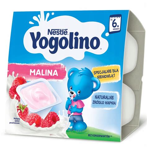 Nestle Yogolino Deserek Mleczno Owocowy X G Allegro Pl