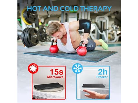 Hot And Cold Compression Ice Pack Sleeve Coverage