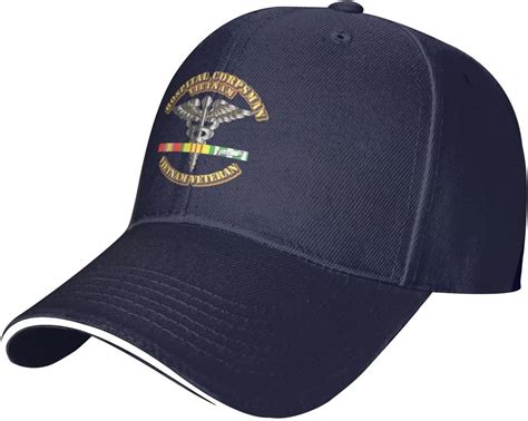 Flyife Hospital Corpsman W Vietnam Svc Ribbons Baseball Cap Adjustable