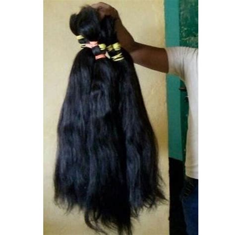 Remy Single Drawn Bulk Hair Pack Size Kilo For Personal At Best