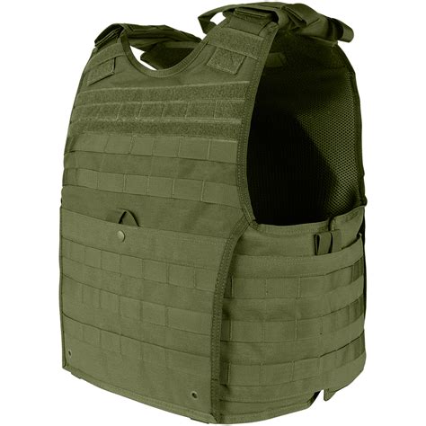 Condor Exo Plate Carrier Gen II Olive Drab Vests Military 1st