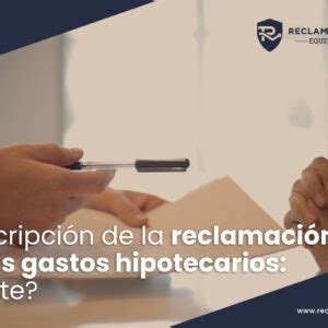 Modelo Para Reclamar Los Gastos De La Hipoteca A Tu Entidad