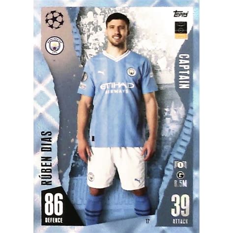 Comprar Trading Card R Ben Dias Manchester City Crystal Match Attax