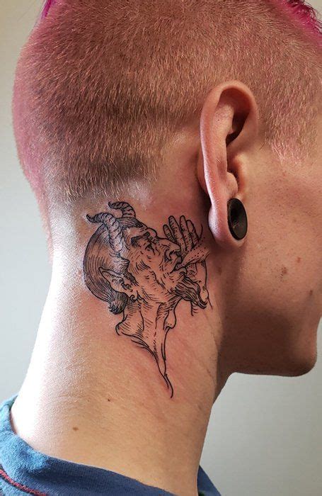 30 Coolest Neck Tattoos For Men Neck Tattoo For Guys Full Neck Tattoos Neck Tattoo