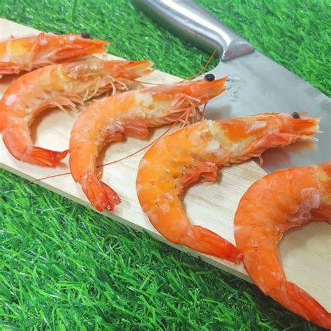 Frozen Cooked Prawn Hoso 31 40 美人虾 Yyyseafood