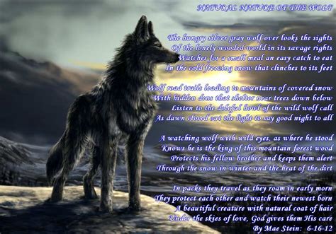 Lone Wolf Poems And Quotes. QuotesGram