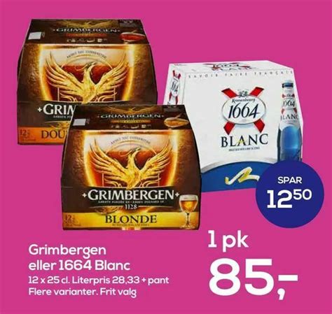 Grimbergen Eller Blanc Tilbud Hos Irma